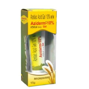 Aziderm gel 10 azelaic acid gel