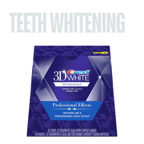 Crest 3D Whitestrips