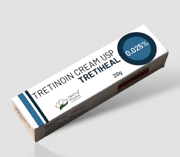 Tretinoin Cream Tretiheal 0.025