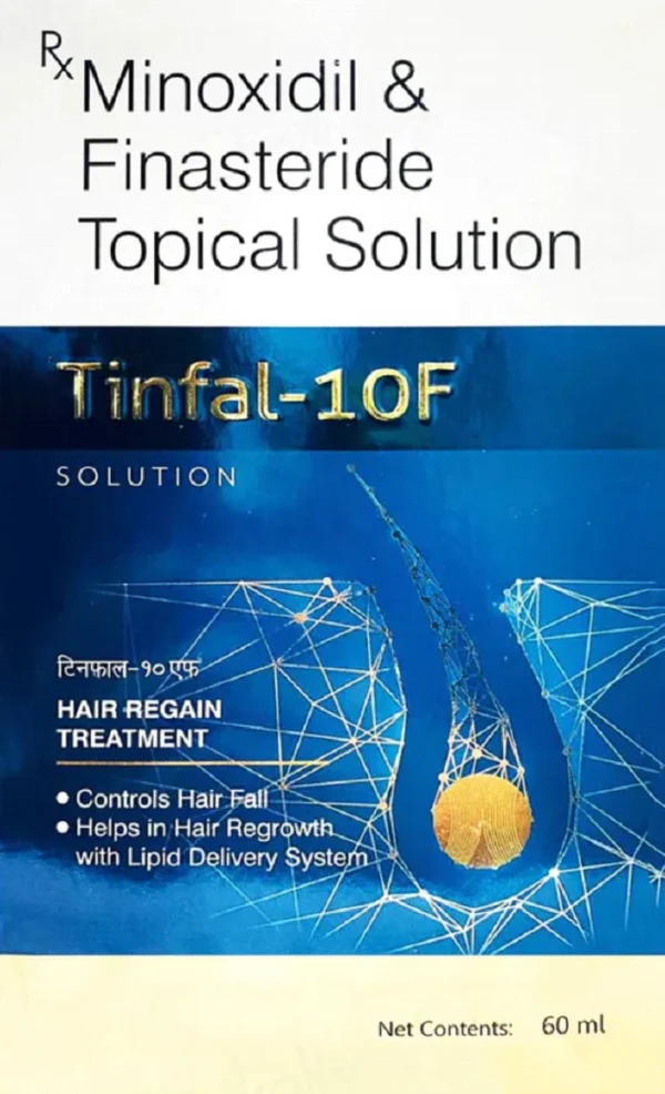 Tinfal 10F Minoxidil