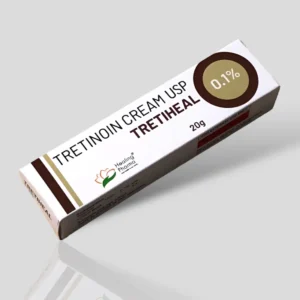 Tretinoin Cream 0.1% Tretiheal