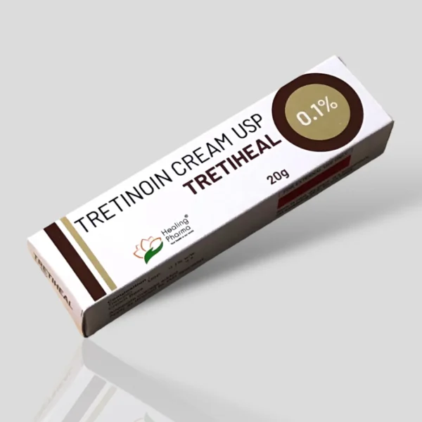 Tretinoin Cream 0.1% Tretiheal