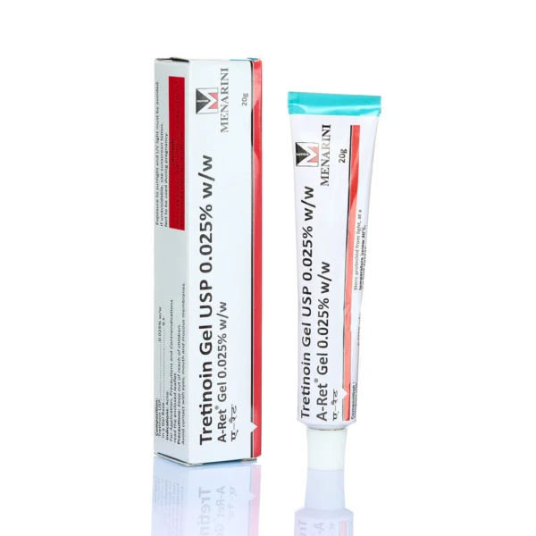 Tretinoin Gel 0.025% - Tretinoin 0.025% Gel