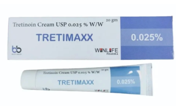TRETIMAXX CREAM 0.025%