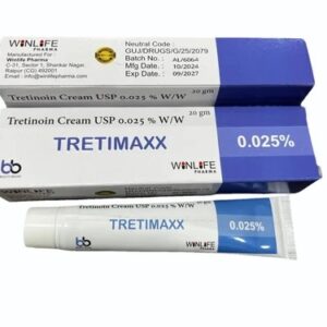 TRETIMAXX CREAM 0.025%