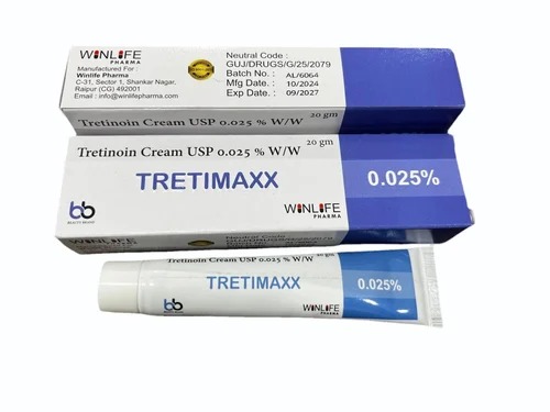 TRETIMAXX CREAM 0.025%