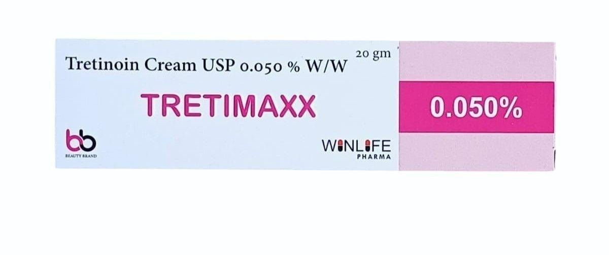 TRETIMAXX CREAM, 20G 0.05%