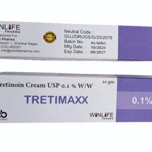 TRETIMAXX CREAM 0.1%