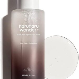 Haruharu Wonder – Black Rice Hyaluronic Toner, 150ml