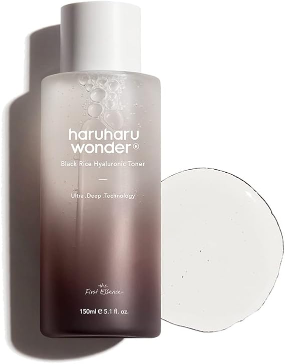 Haruharu Wonder – Black Rice Hyaluronic Toner, 150ml