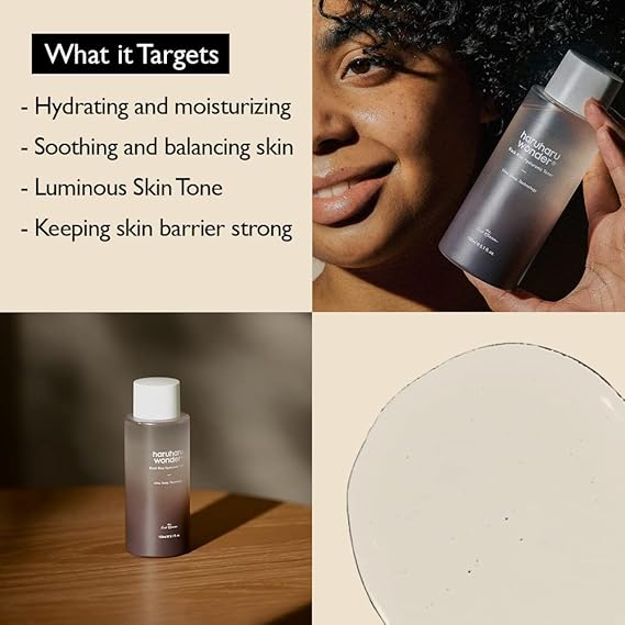 Haruharu Wonder – Black Rice Hyaluronic Toner, 150ml - Image 2