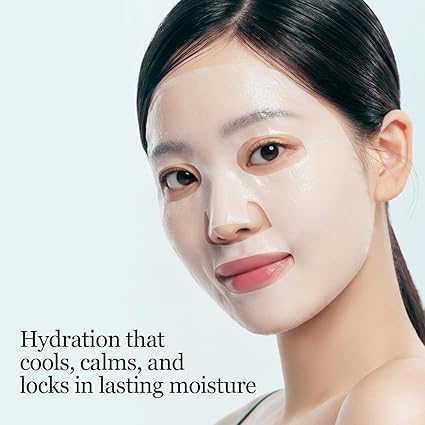 Round Lab – 1025 Dokdo Hydrating Water Gel Mask (10 Sheet Pack) - Image 3