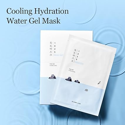 Round Lab – 1025 Dokdo Hydrating Water Gel Mask (10 Sheet Pack) - Image 5