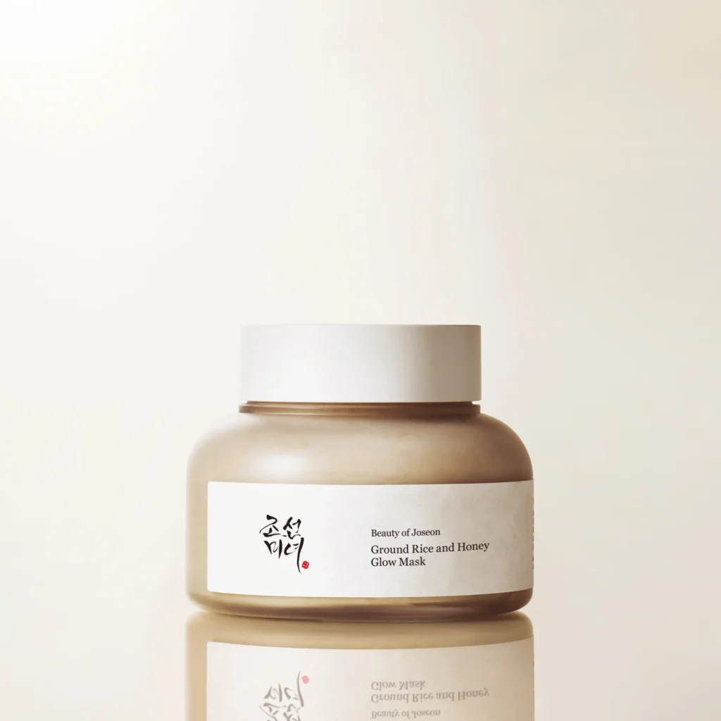 Beauty of Joseon - Ground Rice and Honey Glow Mask, 150ml - Happy Skins