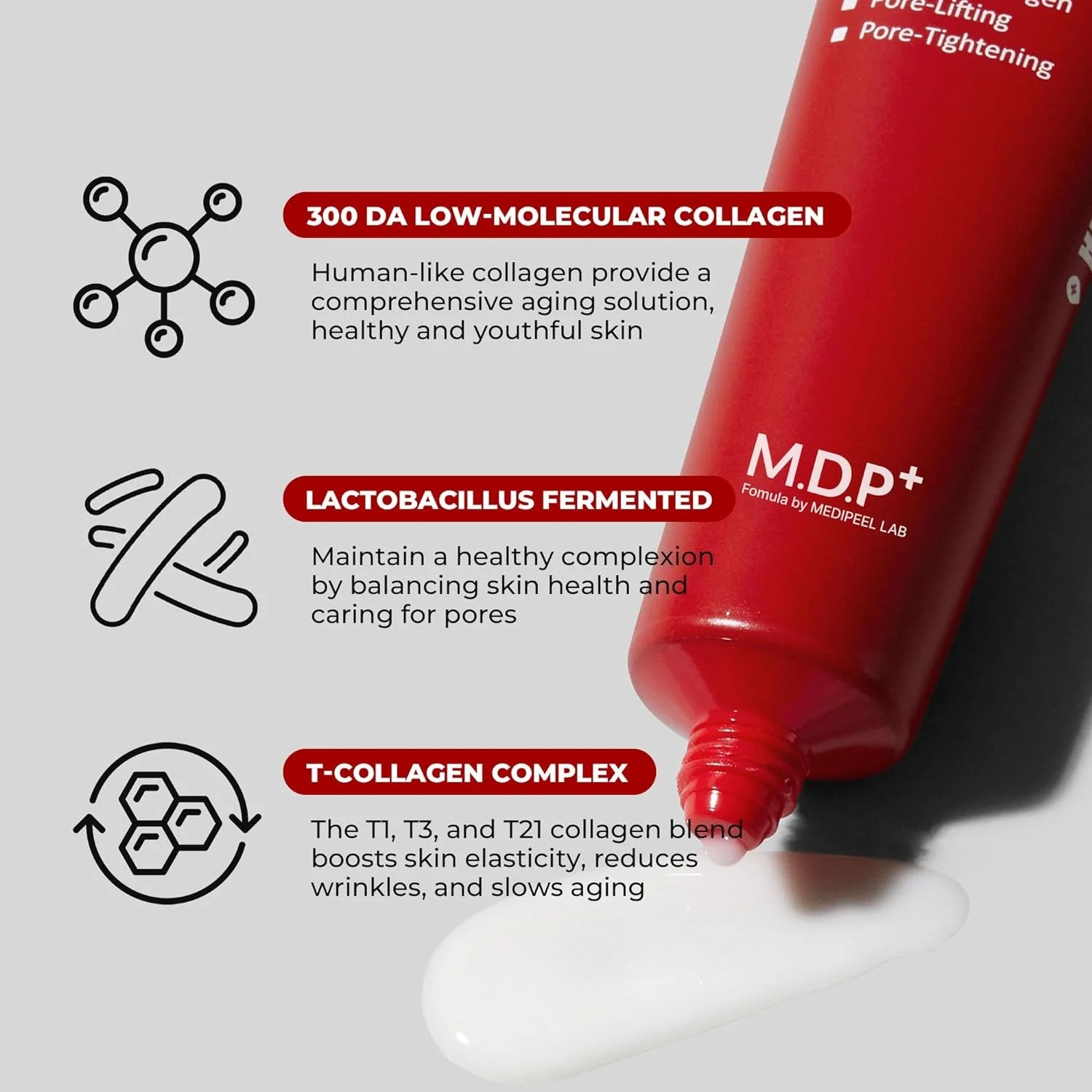 MEDI-PEEL Red Lacto Collagen Wrapping Mask - Image 5