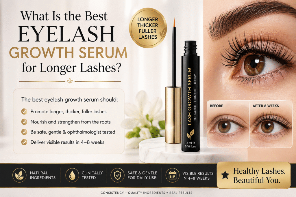 Eyelash Growth Serum
