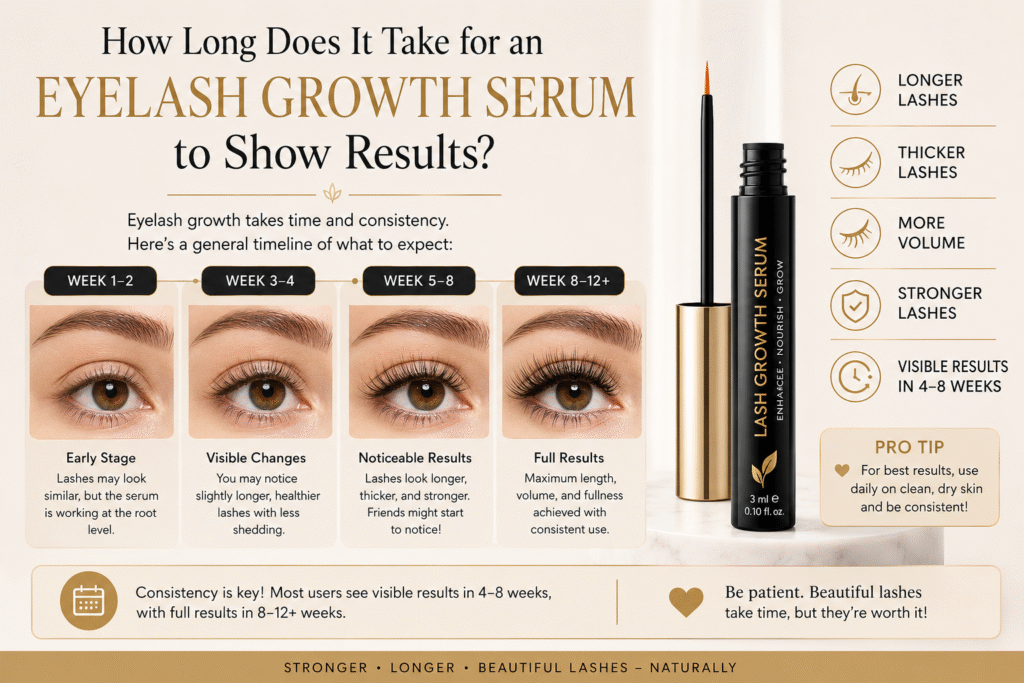 Eyelash Growth Serum
