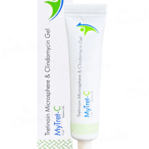 MyTret-C Tretinoin Microsphere & Clindamycin Gel – 20g Tube