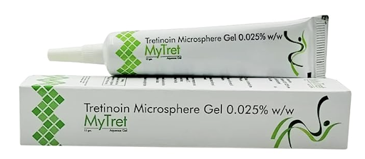Tretinoin Microsphere Gel 0.025% ww – 15g Tube
