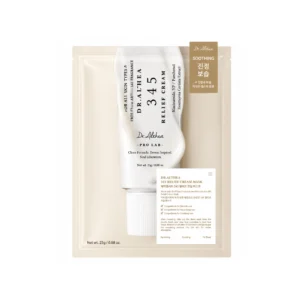 Dr. Althea - 345 Relief Cream Mask Box, 4 sheets 