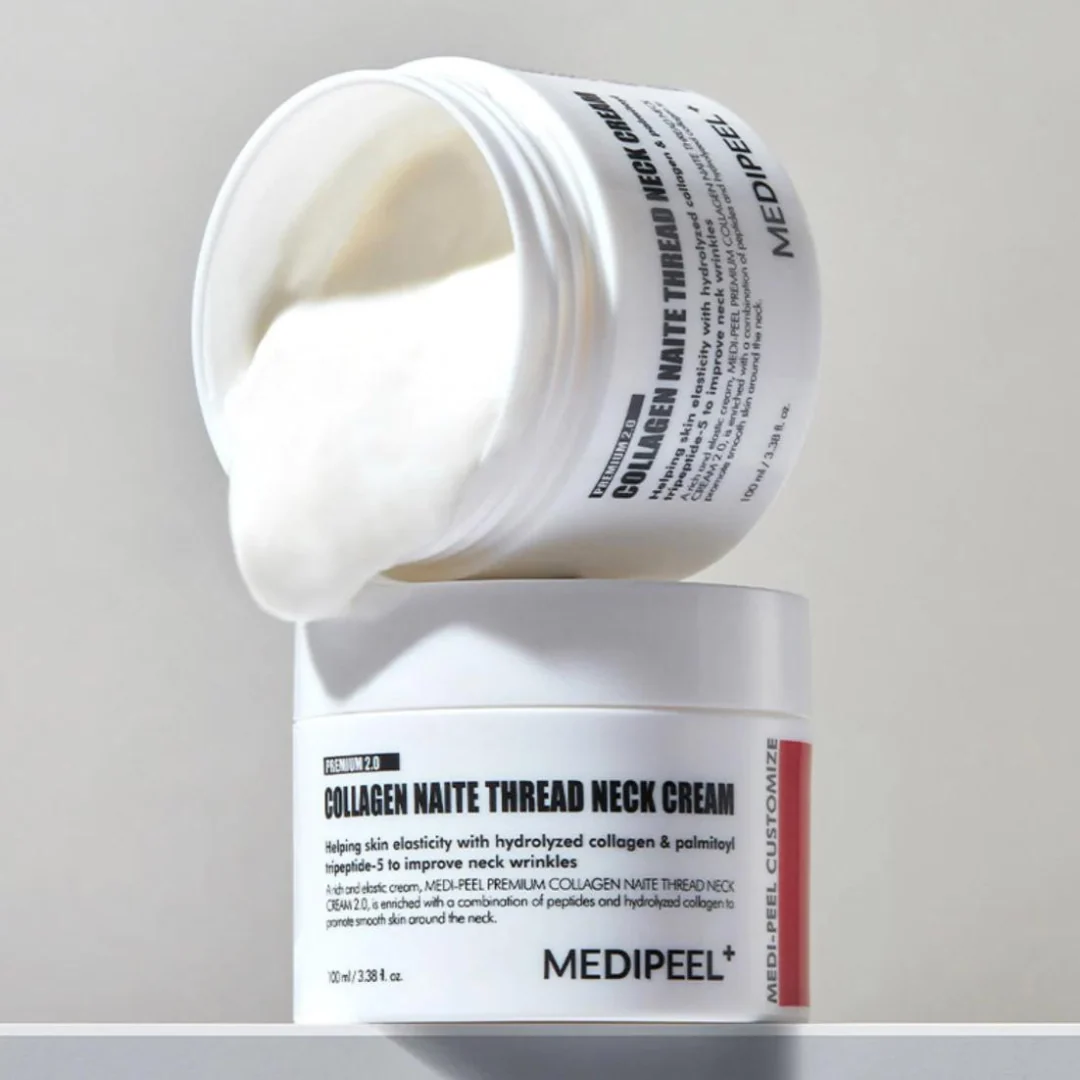Medi-Peel - Collagen Naite Thread Neck Cream Premium 3.0, 100ml - Image 2