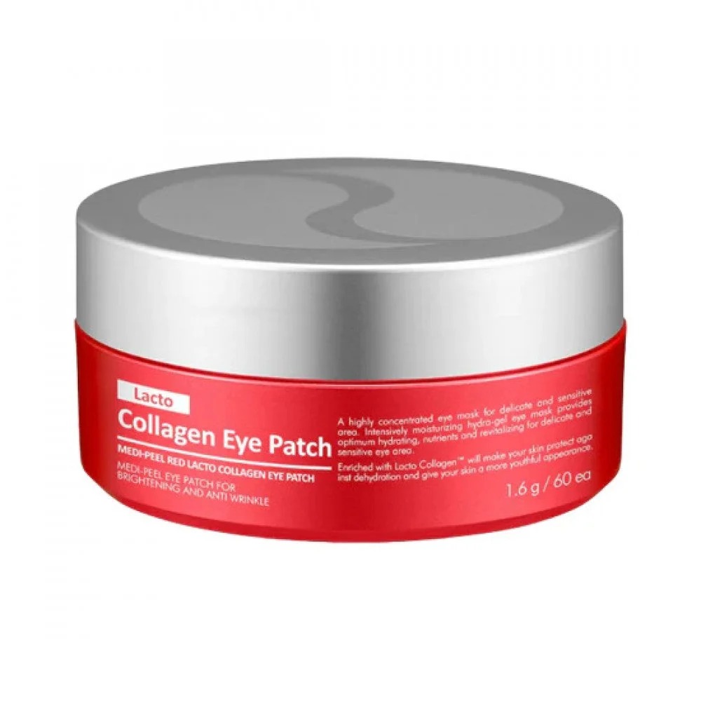 Medi-Peel - Red Lactocollagen Eye Pads, 60 patches