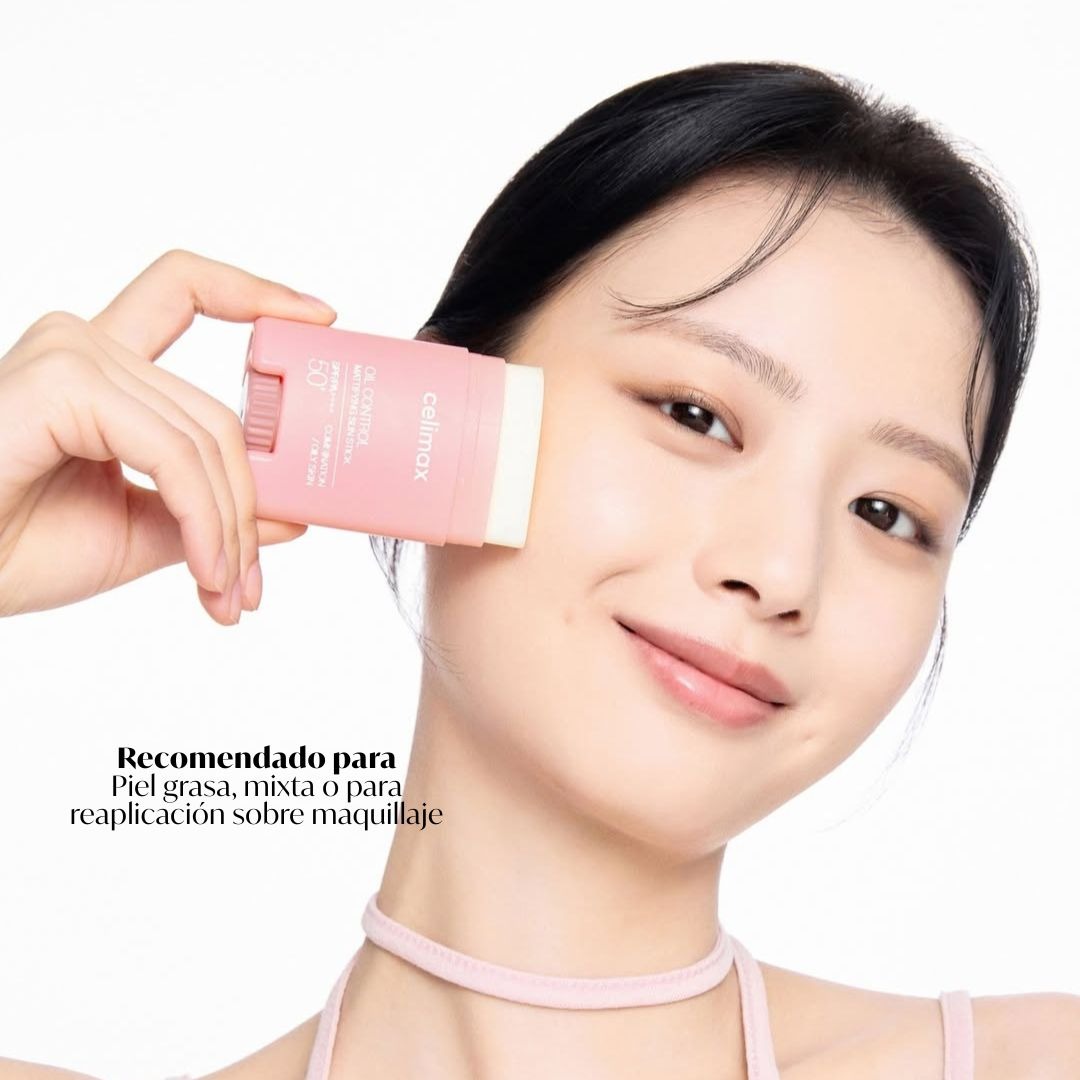 Celimax - Oil Control Mattifying Sun Stick SPF50+, 19g - Image 3