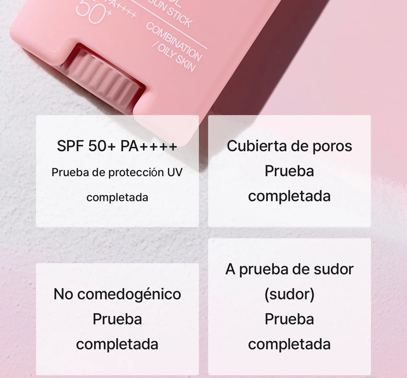 Celimax - Oil Control Mattifying Sun Stick SPF50+, 19g - Image 4