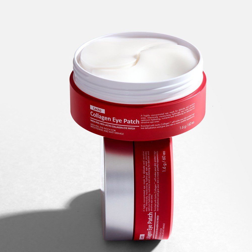 Medi-Peel - Red Lactocollagen Eye Pads, 60 patches - Image 3