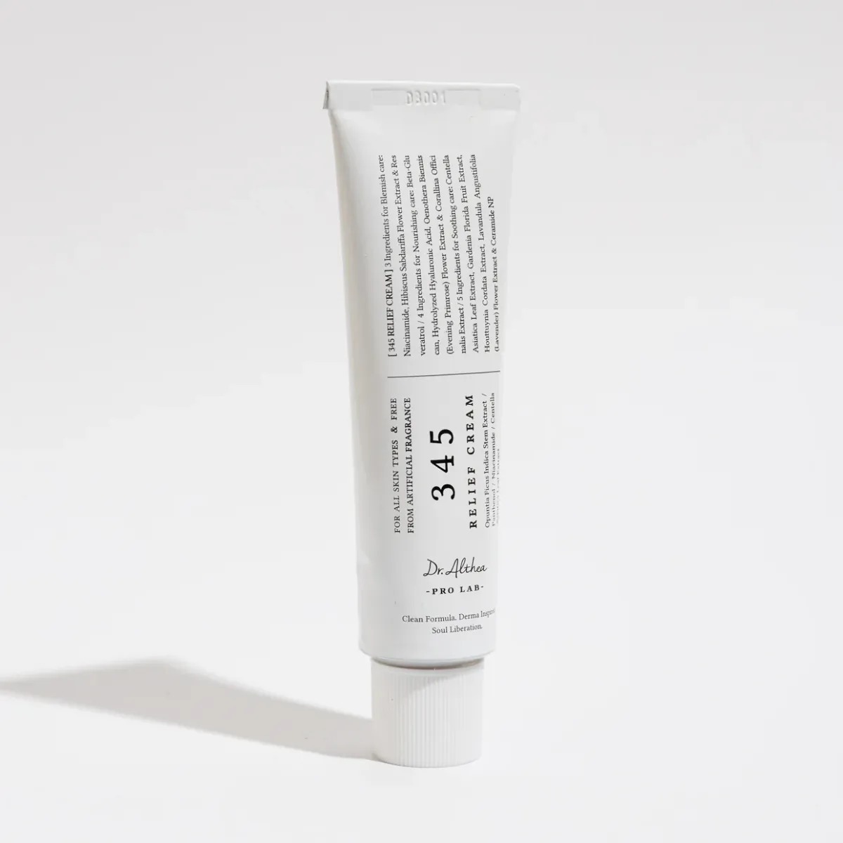Dr. Althea - 345 Relief Cream Mask Box, 4 sheets