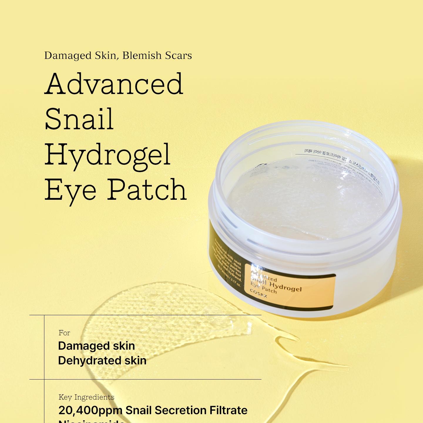 COSRX - Advanced Snail Hydrogel Eye Patch - Image 4