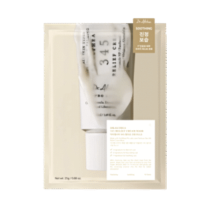 Dr. Althea - 345 Relief Cream Mask Box, 4 sheets 