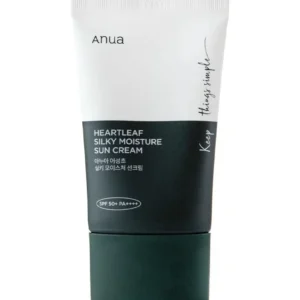 Anua - Heartleaf Silky Moisture Sun Cream SPF50+