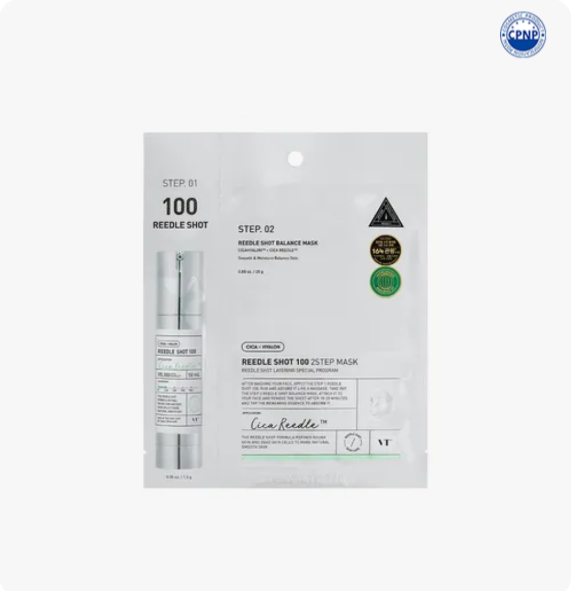 Reedle Shot 100 2 step mask