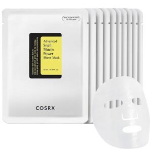 COSRX Advanced Snail Mucin Power Sheet Mask, 25ml