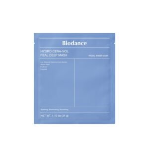 Biodance Hydro Cera-Nol Real Deep Mask 34g x 4 pcs