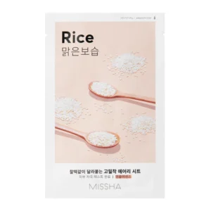 Missha - Rice sheet mask
