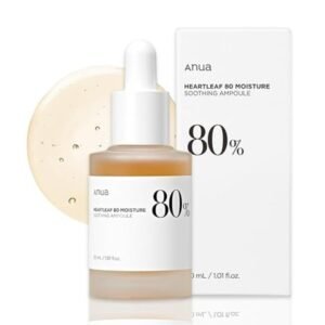 Anua - Heartleaf 80% Soothing Ampoule, 30ml
