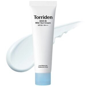 Torriden - Dive-In Watery Moisture Sun Cream SPF50 60ml