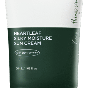 Anua - Heartleaf Silky Moisture Sun Cream SPF50+