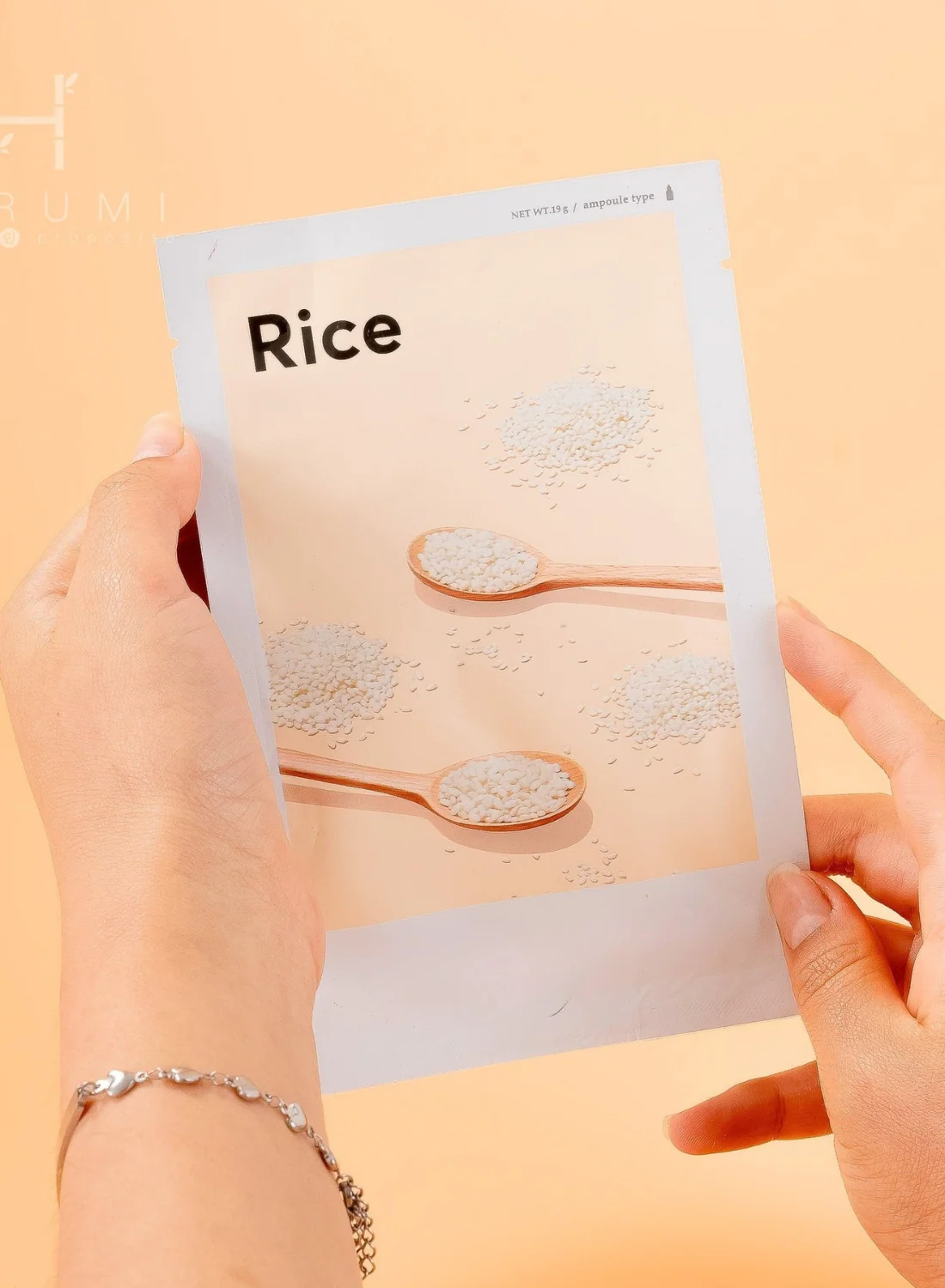 Missha - Rice sheet mask - Image 2