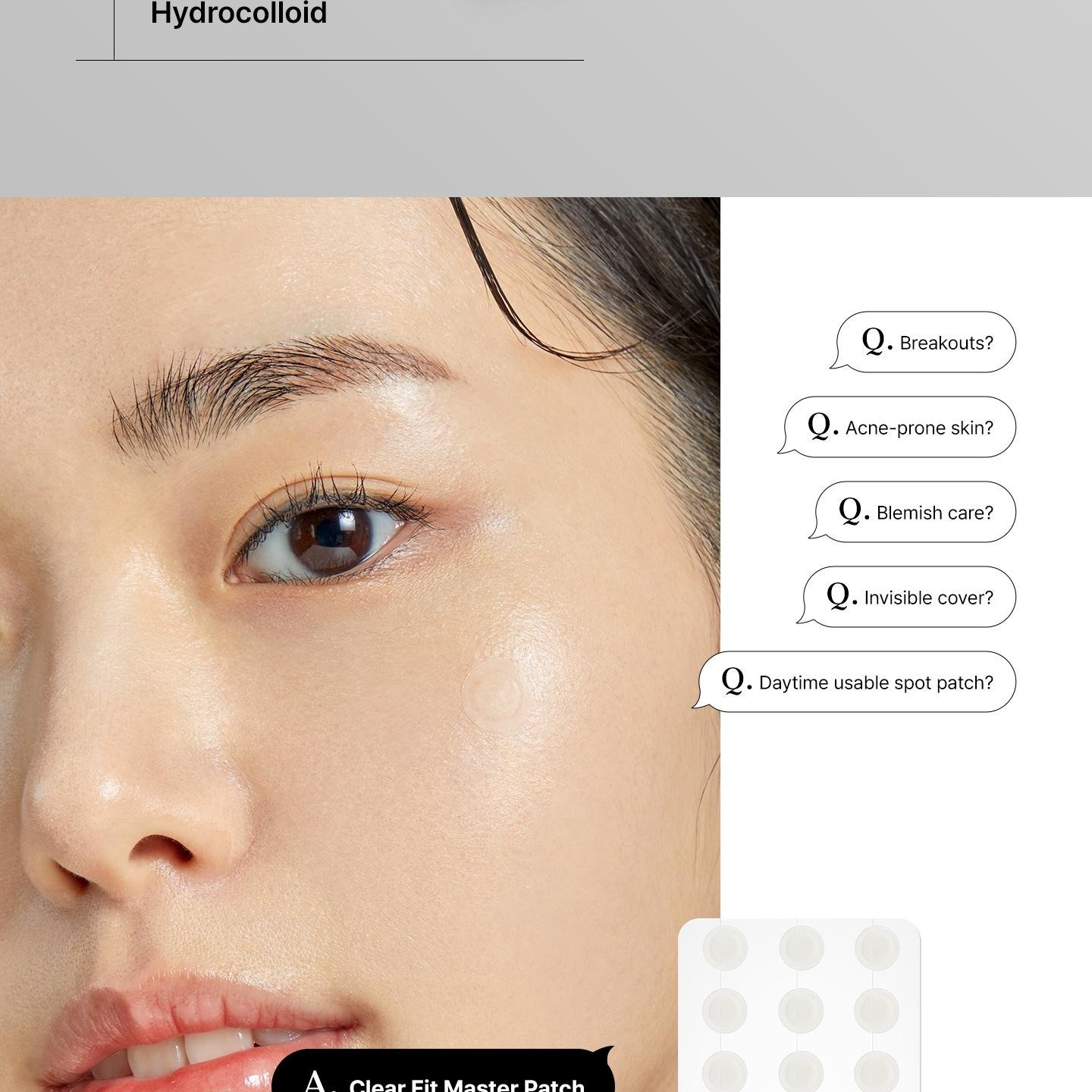 Cosrx Clear Fit Master Patch - Image 2